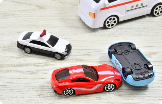 マイカー通勤のイメージ