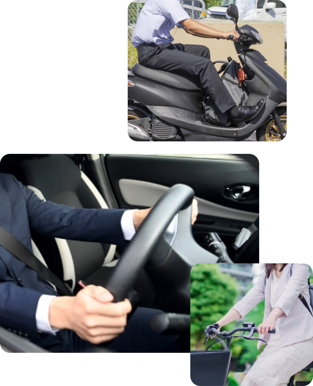 通勤管理クラウドのイメージ